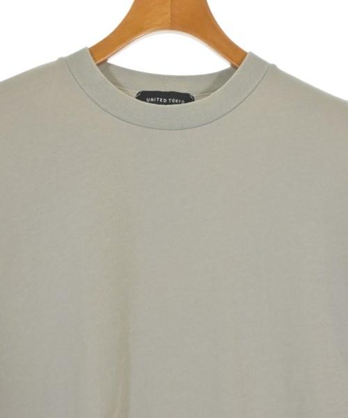 UNITED TOKYO（ユナイテッドトウキョウ）Tシャツ・カットソー カーキ サイズ:3(L位) メンズ/2200681834040
