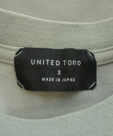 UNITED TOKYO（ユナイテッドトウキョウ）Tシャツ・カットソー カーキ サイズ:3(L位) メンズ/2200681834040