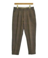 UNITED TOKYO（ユナイテッドトウキョウ）スラックス 茶 サイズ:1(S位) レディース/2200685577011