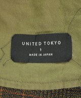 UNITED TOKYO（ユナイテッドトウキョウ）スラックス 茶 サイズ:1(S位) レディース/2200685577011