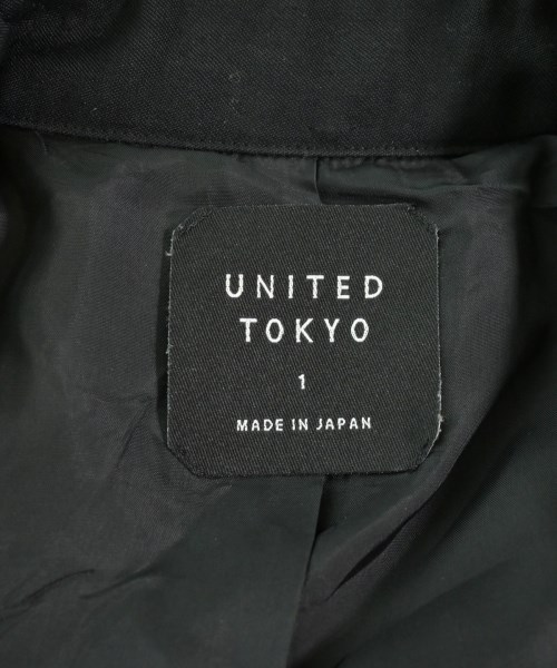 UNITED TOKYO（ユナイテッドトウキョウ）その他 黒 サイズ:1(S位) レディース/2200685577059
