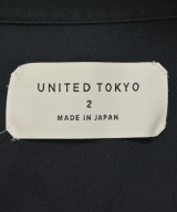 UNITED TOKYO（ユナイテッドトウキョウ）カジュアルシャツ 紺 サイズ:2(M位) メンズ/2200686135159