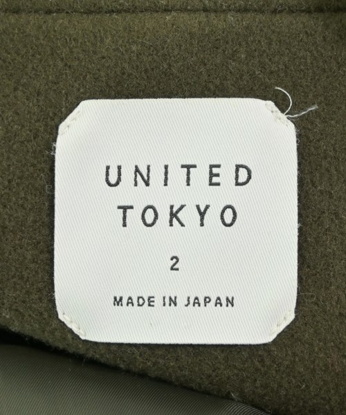 UNITED TOKYO（ユナイテッドトウキョウ）チェスターコート カーキ サイズ:2(M位) レディース/2200680536037