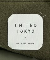 UNITED TOKYO（ユナイテッドトウキョウ）チェスターコート カーキ サイズ:2(M位) レディース/2200680536037