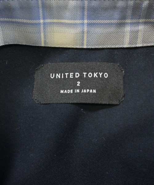 UNITED TOKYO（ユナイテッドトウキョウ）カジュアルシャツ グレー サイズ:2(M位) メンズ/2200681943018