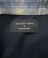 UNITED TOKYO（ユナイテッドトウキョウ）カジュアルシャツ グレー サイズ:2(M位) メンズ/2200681943018