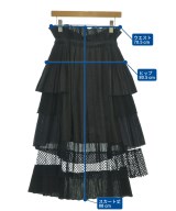 UNITED TOKYO（ユナイテッドトウキョウ）ロング・マキシ丈スカート 黒 サイズ:1(S位) レディース/2200684068152