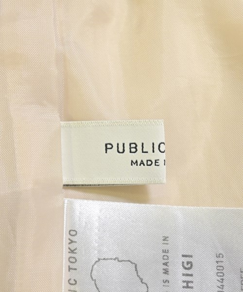 PUBLIC TOKYO（パブリック　トウキョウ）その他 白 サイズ:F レディース/2200681599024