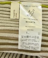 PUBLIC TOKYO（パブリック　トウキョウ）ニット・セーター ベージュ サイズ:F レディース/2200681599086