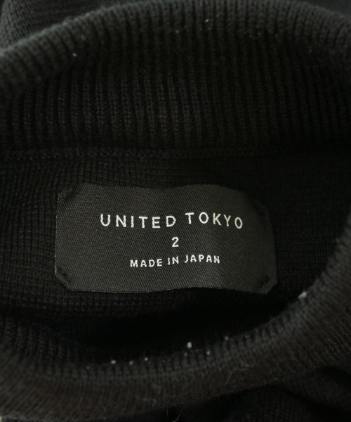 UNITED TOKYO（ユナイテッドトウキョウ）ニット・セーター 黒 サイズ:2(M位) レディース/2200681814028