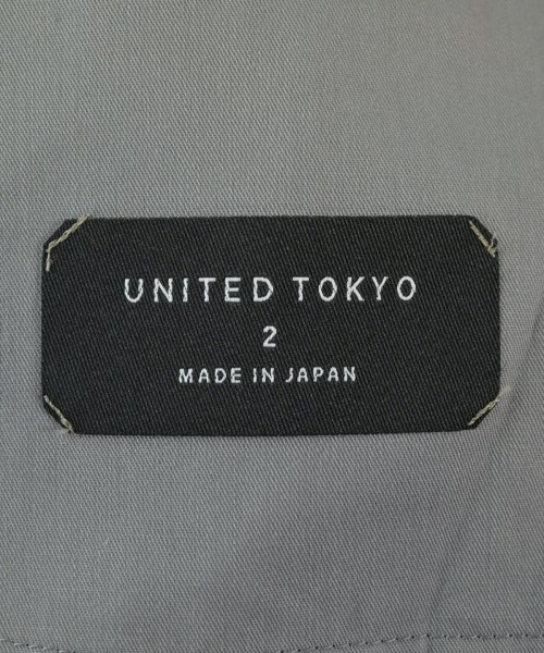 UNITED TOKYO（ユナイテッドトウキョウ）スラックス ベージュ サイズ:2(M位) メンズ/2200679507536