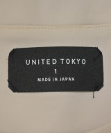 UNITED TOKYO（ユナイテッドトウキョウ）カジュアルシャツ ベージュ サイズ:1(S位) メンズ/2200682516068