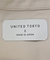 UNITED TOKYO（ユナイテッドトウキョウ）カジュアルシャツ ベージュ サイズ:2(M位) メンズ/2200682516075