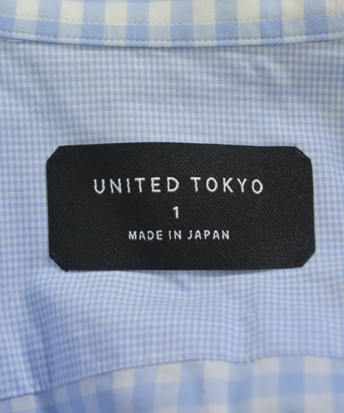 UNITED TOKYO（ユナイテッドトウキョウ）カジュアルシャツ 白 サイズ:1(S位) メンズ/2200682516082