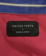 UNITED TOKYO（ユナイテッドトウキョウ）カジュアルシャツ 青 サイズ:1(S位) メンズ/2200682516099
