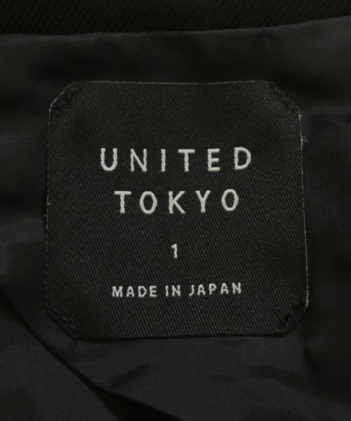 UNITED TOKYO（ユナイテッドトウキョウ）その他 黒 サイズ:1(S位) メンズ/2200682516150