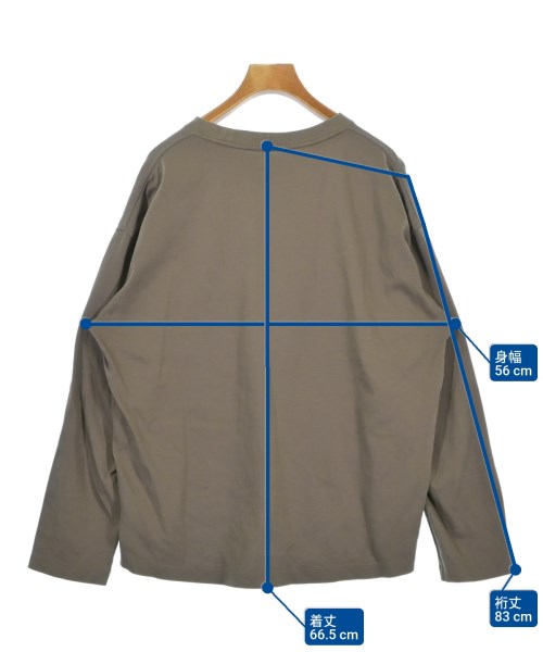 UNITED TOKYO（ユナイテッドトウキョウ）Tシャツ・カットソー カーキ サイズ:2(M位) レディース/2200679498049