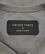 UNITED TOKYO（ユナイテッドトウキョウ）カジュアルシャツ グレー サイズ:2(M位) レディース/2200679498056