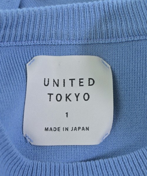 UNITED TOKYO（ユナイテッドトウキョウ）ニット・セーター 青 サイズ:1(S位) レディース/2200680622228