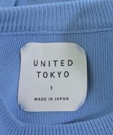 UNITED TOKYO（ユナイテッドトウキョウ）ニット・セーター 青 サイズ:1(S位) レディース/2200680622228