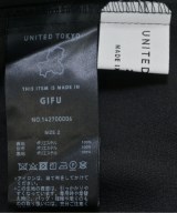 UNITED TOKYO（ユナイテッドトウキョウ）カジュアルシャツ 黒 サイズ:2(M位) レディース/2200687205240