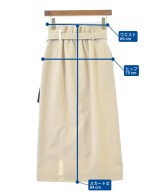 UNITED TOKYO（ユナイテッドトウキョウ）ロング・マキシ丈スカート ベージュ サイズ:1(S位) レディース/2200687781058