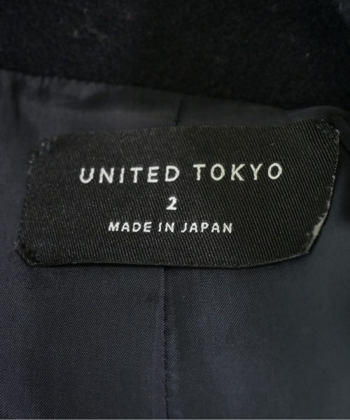 UNITED TOKYO（ユナイテッドトウキョウ）チェスターコート 紺 サイズ:2(M位) メンズ/2200687945047