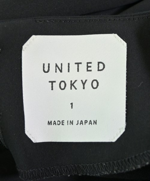 UNITED TOKYO（ユナイテッドトウキョウ）ブラウス 黒 サイズ:1(S位) レディース/2200683197044