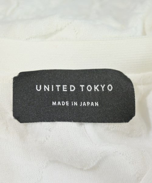 UNITED TOKYO（ユナイテッドトウキョウ）カーディガン 白 サイズ:F レディース/2200688167042