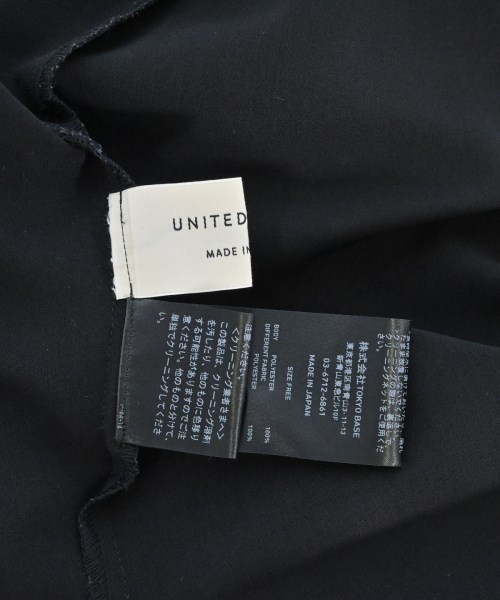 UNITED TOKYO（ユナイテッドトウキョウ）カジュアルシャツ 黒 サイズ:F レディース/2200688550028