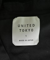 UNITED TOKYO（ユナイテッドトウキョウ）スラックス 黒 サイズ:1(S位) メンズ/2200680745071