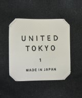 UNITED TOKYO（ユナイテッドトウキョウ）スラックス 茶 サイズ:1(S位) メンズ/2200680745118