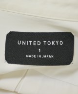 UNITED TOKYO（ユナイテッドトウキョウ）カジュアルシャツ 白 サイズ:1(S位) レディース/2200680745132