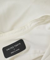UNITED TOKYO（ユナイテッドトウキョウ）カジュアルシャツ 白 サイズ:1(S位) レディース/2200680745132