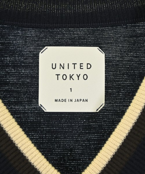 UNITED TOKYO（ユナイテッドトウキョウ）ニット・セーター 紺 サイズ:1(S位) メンズ/2200680745170