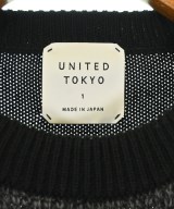 UNITED TOKYO（ユナイテッドトウキョウ）ニット・セーター 黒 サイズ:1(S位) メンズ/2200680745194