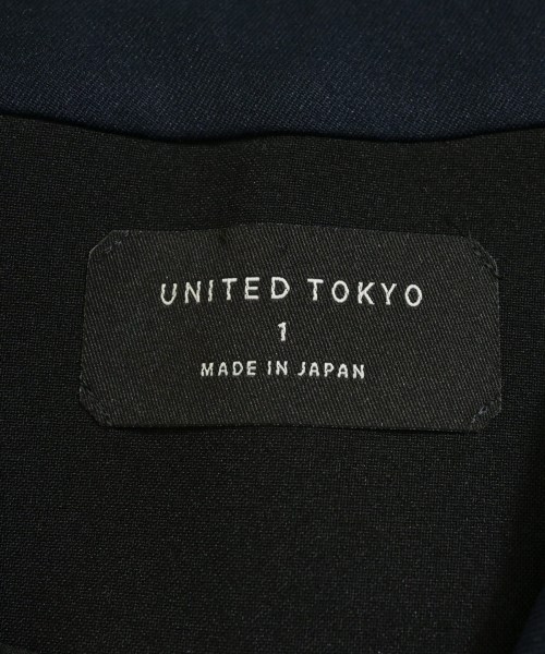 UNITED TOKYO（ユナイテッドトウキョウ）ワンピース 黒 サイズ:1(S位) レディース/2200686046141