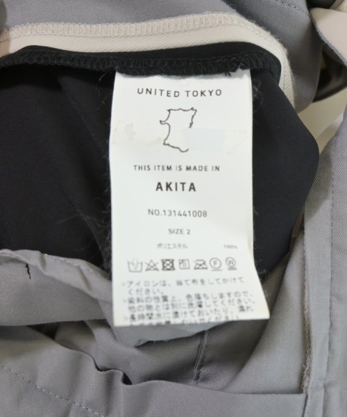 UNITED TOKYO（ユナイテッドトウキョウ）スラックス ベージュ サイズ:2(M位) メンズ/2200686098713