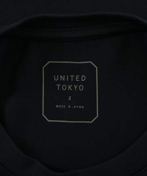 UNITED TOKYO（ユナイテッドトウキョウ）Tシャツ・カットソー 紺 サイズ:2(M位) メンズ/2200689125027