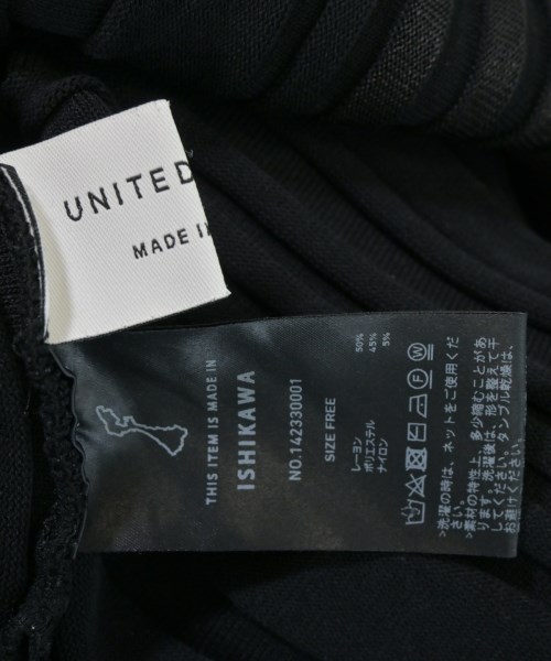 UNITED TOKYO（ユナイテッドトウキョウ）ニット・セーター 黒 サイズ:F レディース/2200664484088