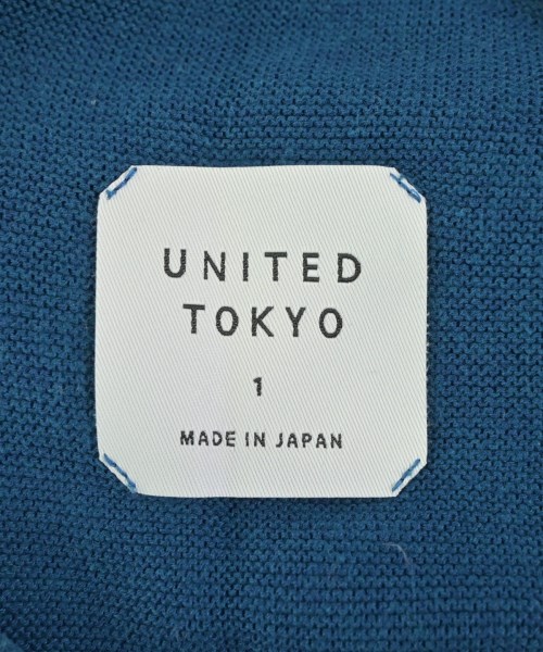 UNITED TOKYO（ユナイテッドトウキョウ）ニット・セーター 青 サイズ:1(S位) メンズ/2200686810056