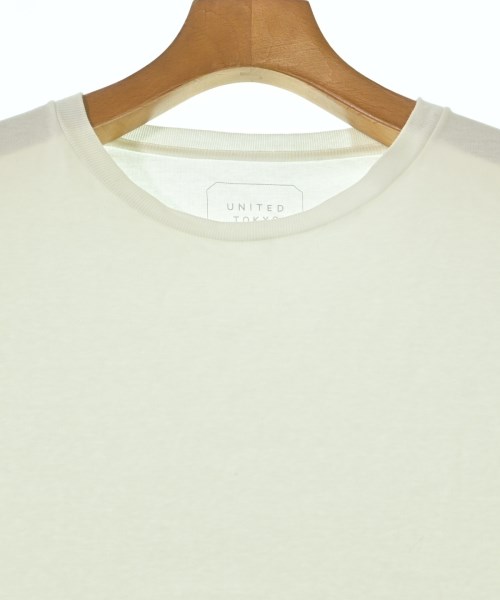 UNITED TOKYO（ユナイテッドトウキョウ）Tシャツ・カットソー 白 サイズ:1(S位) メンズ/2200686208013