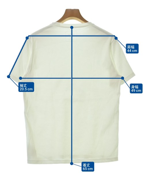 UNITED TOKYO（ユナイテッドトウキョウ）Tシャツ・カットソー 白 サイズ:1(S位) メンズ/2200686208013