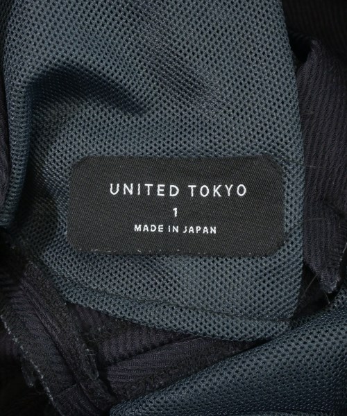 UNITED TOKYO（ユナイテッドトウキョウ）ショートパンツ グレー サイズ:1(S位) メンズ/2200686208075