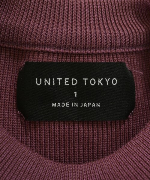 UNITED TOKYO（ユナイテッドトウキョウ）ニット・セーター 赤 サイズ:1(S位) レディース/2200683596090