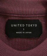UNITED TOKYO（ユナイテッドトウキョウ）ニット・セーター 赤 サイズ:1(S位) レディース/2200683596090