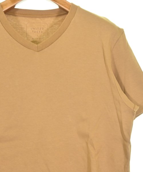 UNITED TOKYO（ユナイテッドトウキョウ）Tシャツ・カットソー ベージュ サイズ:1(S位) レディース/2200685459027