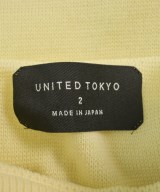 UNITED TOKYO（ユナイテッドトウキョウ）ニット・セーター 黄 サイズ:2(M位) メンズ/2200684286068