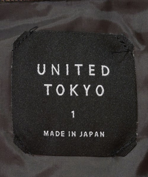 UNITED TOKYO（ユナイテッドトウキョウ）カジュアルジャケット グレー サイズ:1(S位) メンズ/2200684286112