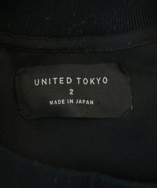 UNITED TOKYO（ユナイテッドトウキョウ）Tシャツ・カットソー 黒 サイズ:2(M位) メンズ/2200684286129